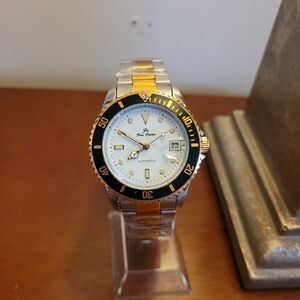 Brand New Gold Two-Tone Automatic Men's Watch